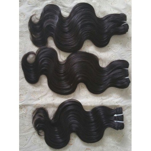 Raw unprocessed body wave 